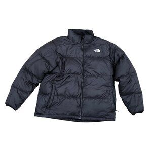 VINTAGE The North Face Nuptse Jacket 550 Series Black XL